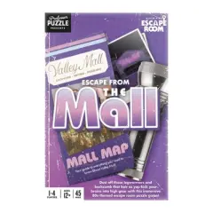 Professor Puzzle USA, Inc. Escape from the Mall Escape Room Game