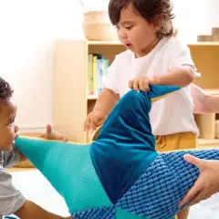 Kaplan Early Learning Plush Sea Star Pillow