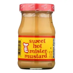 Mister Mustard Sweet Hot Mustard - Case of 6/7.5 oz