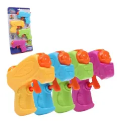 Tidal Storm Kids' Aqua Master Power Water Blaster - 4pk: Toy Blasters for Ages 6+