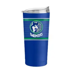 NBA Minnesota Timberwolves 20oz Retro Powder Coat Tumbler