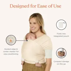 Ergobaby Aura Knit Baby Wrap