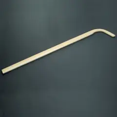 Clark Bending Plow Handles for Low and High Wheel Cultivators Hardwood 56.25" x 8", USA Made, Set of 2