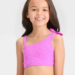 Girls' Solid Bikini Set - Cat & Jack&trade; Purple