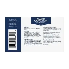 CapAction Flea Treatment for Cats - 2-25lbs