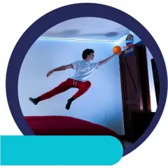 Botabee 5" Mini Basketball - 3 Pack