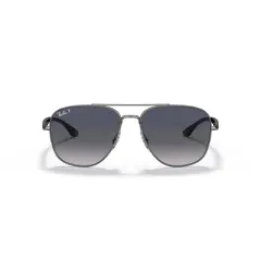 Ray-Ban RB3683 56mm Unisex Square Sunglasses Polarized