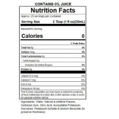 Jordan's Skinny Mixes Coconut Sugar Free Fruit Flavored Water Enhancer Syrup for Drink Mix Iced Tea Lemonade and More - 25.4 fl oz