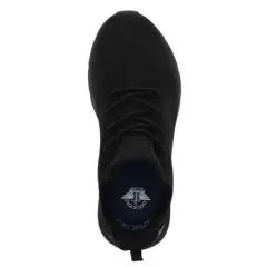 Dockers Mens Thompson Lightweight Slip Resistant Work Casual Lace-Up Safety Sneaker Shoe