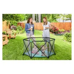 Regalo Six Panel My Play Portable Playard