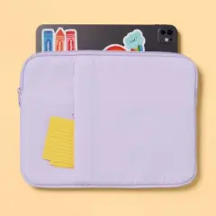 Tablet Pouch with Elastic Band Purple - up&up&trade;