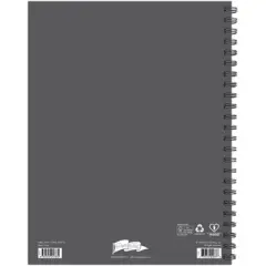 Willow Creek Press 8.5"x11" 2026 Basic Gray Weekly/Monthly Softcover Planner