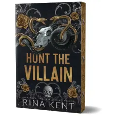 Hunt the Villain (Deluxe Edition) - (Kiss the Villain) by  Rina Kent (Paperback)