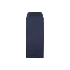 JAM Paper #10 Policy Business Envelopes 4.125 x 9.5 Navy Blue LEBA317I