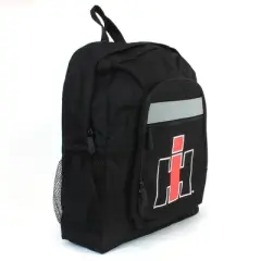 International Harvester IH Logo Black Backpack, 97019