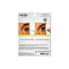 Ardell Winks Press-On Volume and Applicator False Eyelashes - 31ct