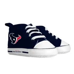 Baby Fanatic 2 Piece Bid and Shoes - NFL Houston Texans - White Unisex Infant Apparel