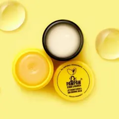 Dr. PawPaw Lip Scrub and Lip Balm Duo - Lip Sugar Scrub and Balm - 0.55 oz