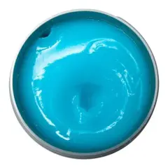 JOHNNY B. MODE STYLING GEL (64 oz XXL Tub) Blue Professional Hair Styling Gel (4 pound Extra Large Tub)