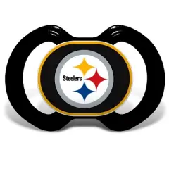 Baby Fanatic Officially Licensed 3 Piece Unisex Gift Set - NFL Pittsburgh Steelers