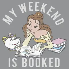 Men's Beauty and the Beast Weekend Booked T-Shirt