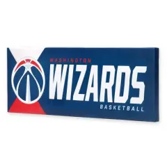 NBA Washington Wizards Tradition Canvas Wall Sign