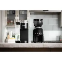 PodMkr Grinder with Reusable Stainless Steel Pods for Keurig