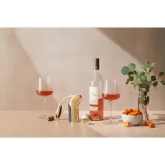 Rabbit Vertical Corkscrew Set Gold