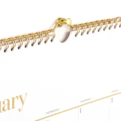 Cambridge 2025-2026 11.875"x14.875" Workstyle Wall Calendar