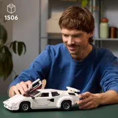 LEGO Icons Lamborghini Countach 5000 Quattrovalvole Set 10337