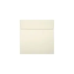 LUX 7 1/2 x 7 1/2 Square Envelopes 50/Pack Natural (8555-03-50)