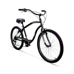 Apollo Beach Commander A.7 Step-Over Foot Forward 26 inch Cruiser Bicycle