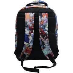 Sonic The Hedgehog Backpack: Engagin Adults - Durable & Comfortable Everyday Gear