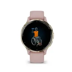 Garmin Venu 3S Dust Rose amd Soft Gold