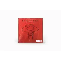 James Bay Tiny Vinyl Edition - Let It Go/Hold Back The River (Target Exclusive, vinyl 4 inch)