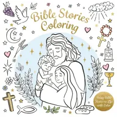 Bible Coloring - by  Kingfisher (Paperback)