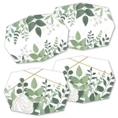 Big Dot of Happiness Boho Botanical - Decorations DIY Greenery Party Essentials - Set of 20
