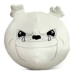 NCAA Georgia Bulldogs 8" Round Mascot Pillow
