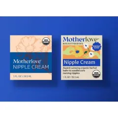 Motherlove Organic Nipple Cream - 1oz