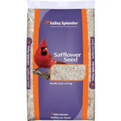 Valley Splendor 7.5 Lb. Safflower Seed Wild Bird Food