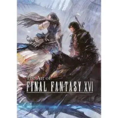 The Art of Final Fantasy XVI - by  Square Enix (Hardcover)