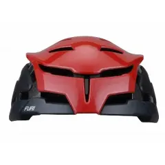 Now FURI - Adult Aerodynamic Bicycle Helmet Red/Black Matte S/M