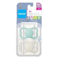 MAM Air Matte Pacifiers 16+ Months - 2ct - Unisex