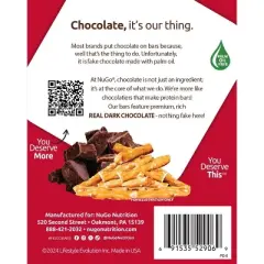 NuGo Nutrition Chocolate Pretzel Bars - 10.56oz/6ct