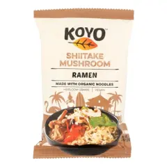 Koyo Shiitake Mushroom Ramen - Case of 12/2 oz