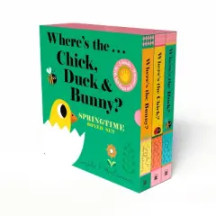 Wheres the . . . Chick, Duck & Bunny? Springtime Boxed Set - (Where's the) (Mixed Media Product)