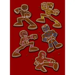Women's Power Rangers Power Ranger Cookies T-Shirt