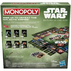 Hasbro Gaming Monopoly: Star Wars Return of The Jedi Board Game