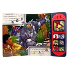 Marvel Spider-Man Never A Dull Day - Little Sound Book (Board Book)