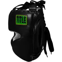 Title Boxing WBC Sparring Headgear - Black